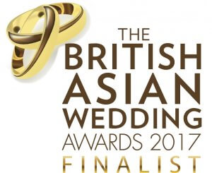Finalist Logo - The British Asian Wedding Awards 2017