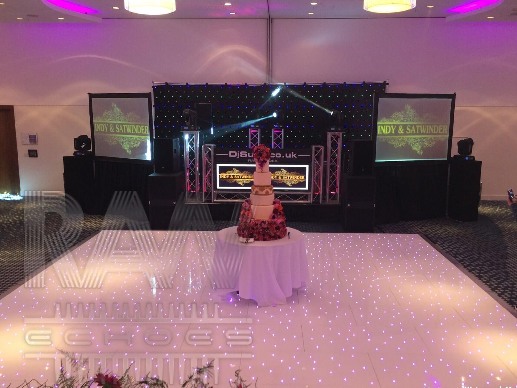 Indian, Asian Wedding Cake Cutting Songs. Dj Raajh Roadshow