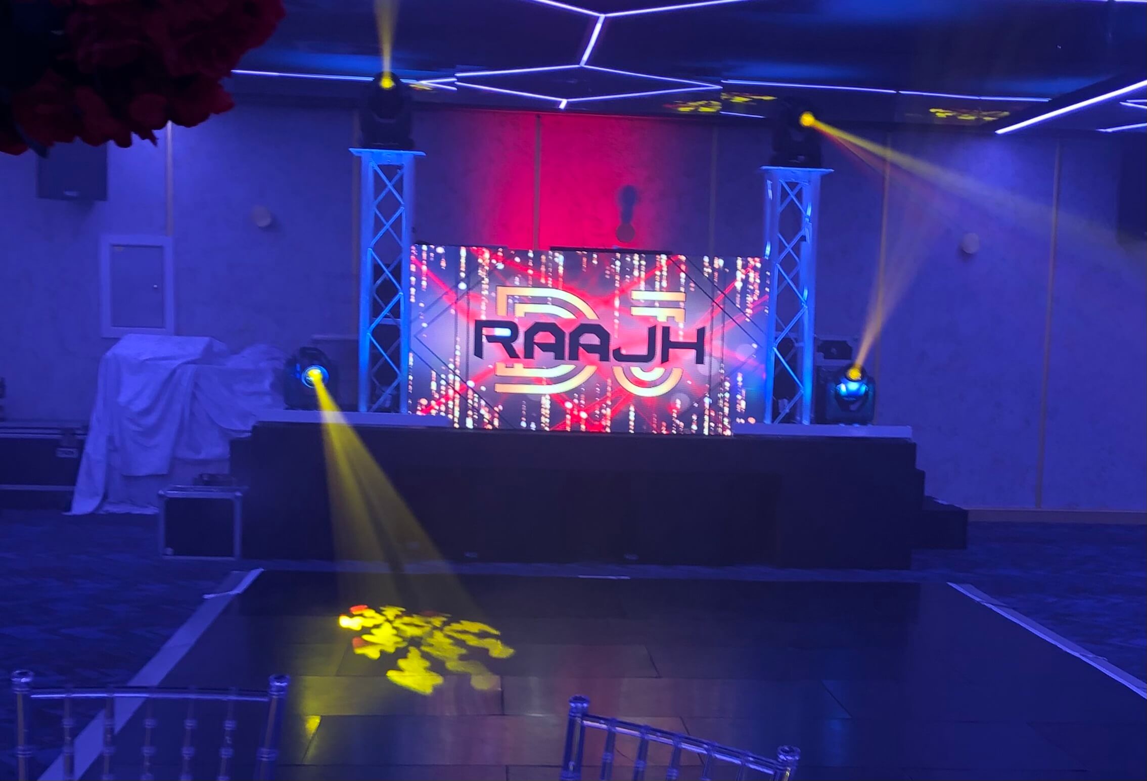 Rose Garden Banquet Wolverhampton Indian & Asian wedding DJ Raajh