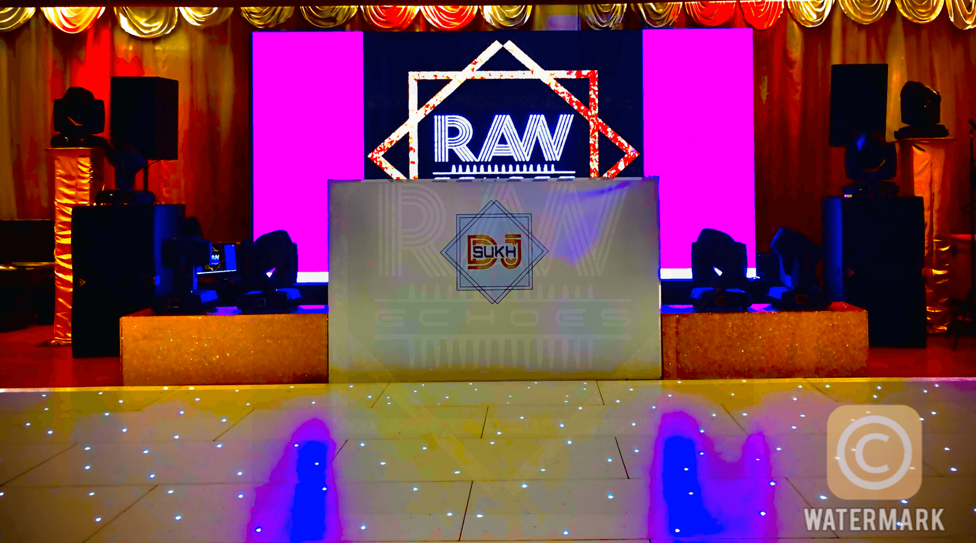 pakistani wedding dj set up dj by dj raajh london birmingham 