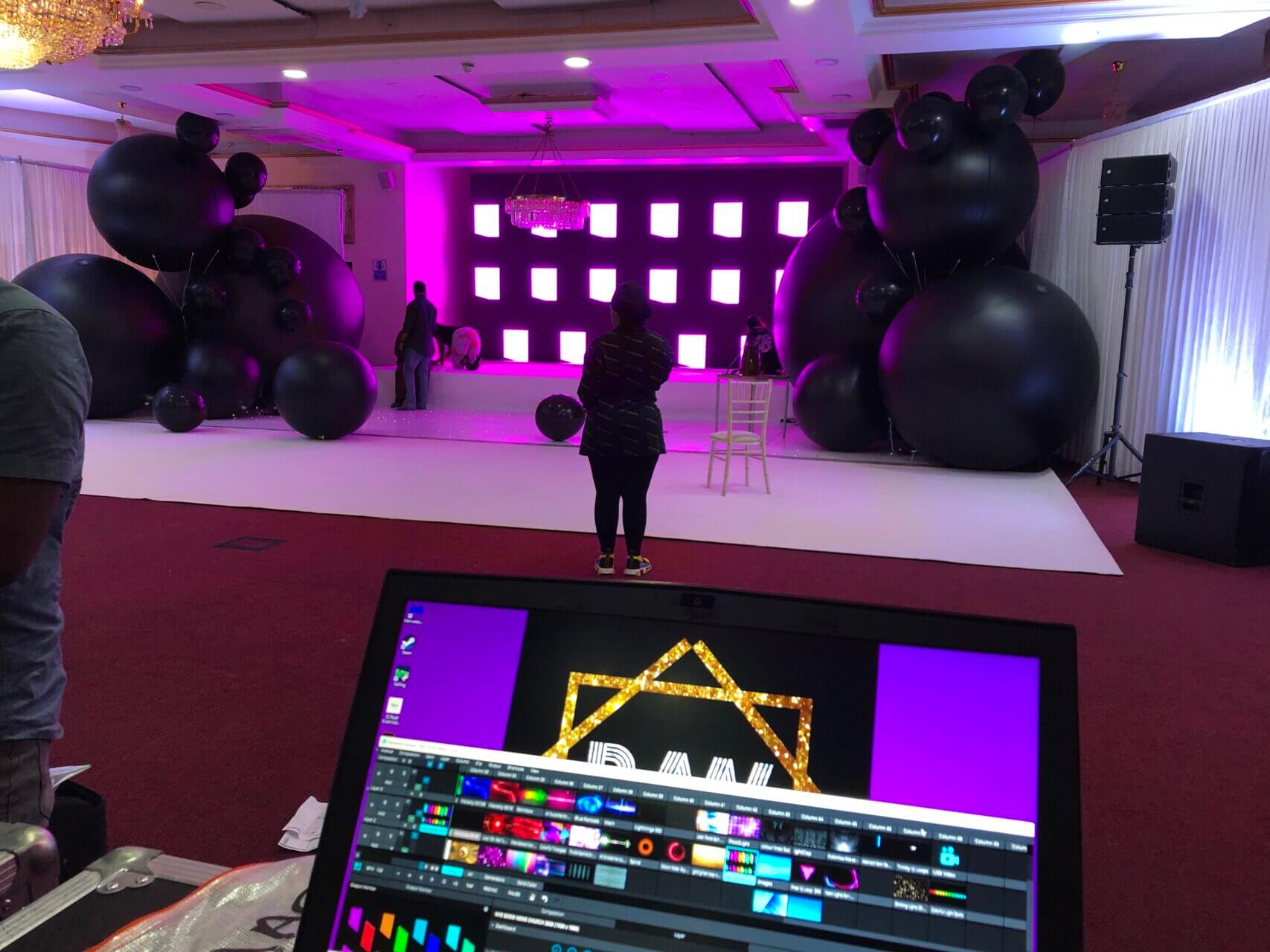 Your New Brand Launch with LED Screen Hire in London Event Production with LED Screen