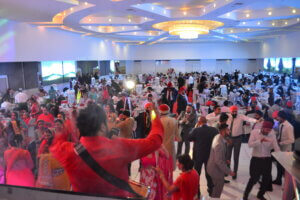 your indian wedding day 2023 with Asian DJ & dhol players in Birmingham 
