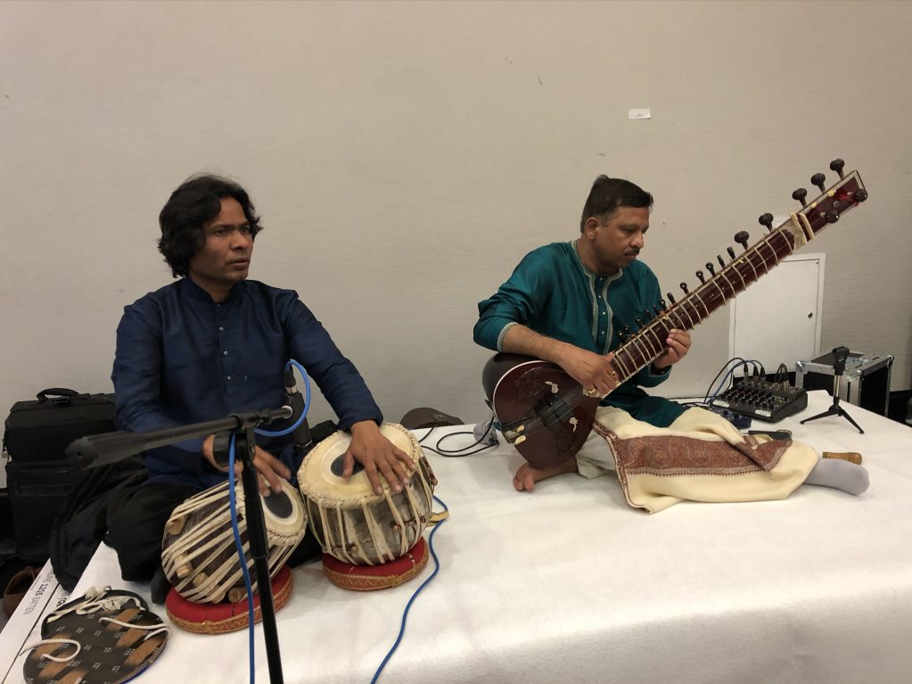 Tabla Player Performing at British-Indian Wedding