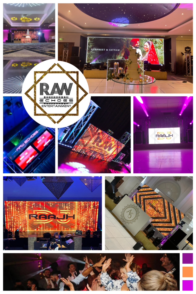 ASIAN PUNJABI BOLLYWOOD DJS crown confrence ruislip, west bromwich, supreme venue Indian Wedding Music DJ and LED Screen Packages for Beaumont House Windsor at De Vere Estate Hotel
